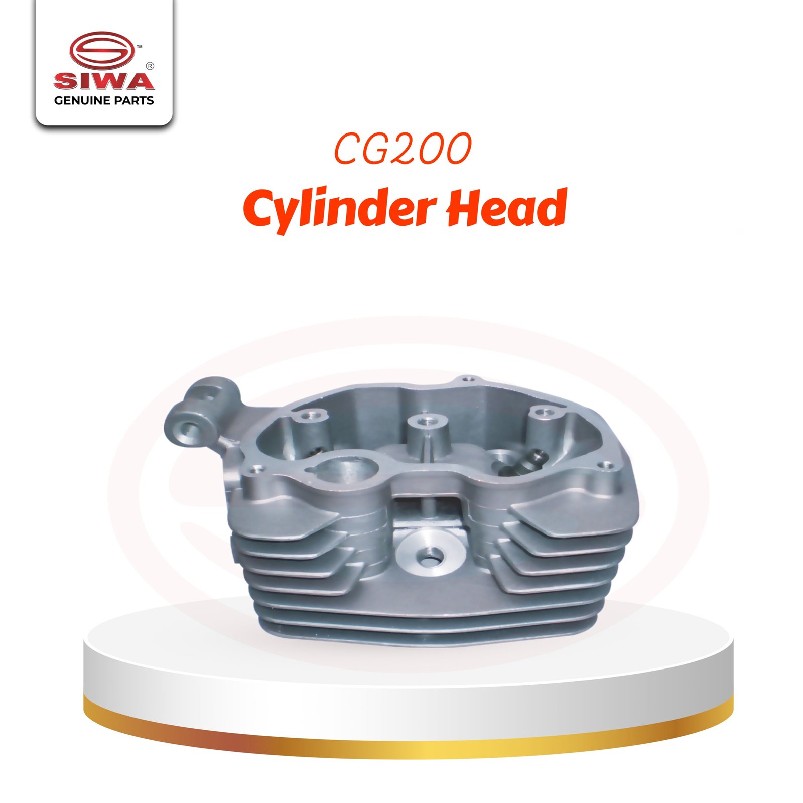 Cylinder Head Kit (White)