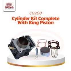 Cylinder Kit Complete With Ring Piston