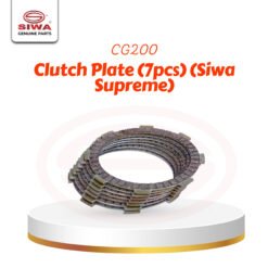 Clutch Plate Siwa Supreme (4+2)