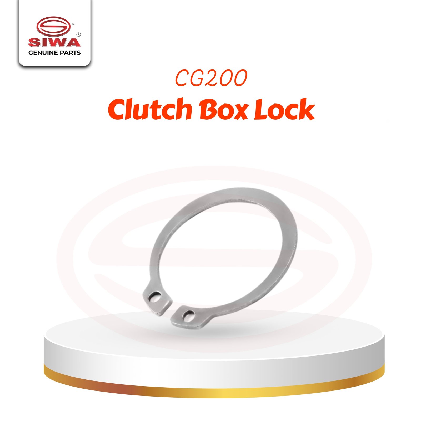 Clutch Box Lock