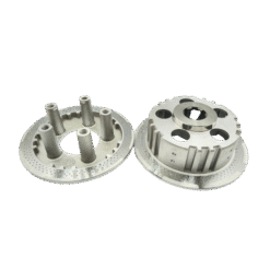 Central Clutch With Plate