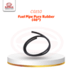 fuel Pipe Pure Rubber (46")