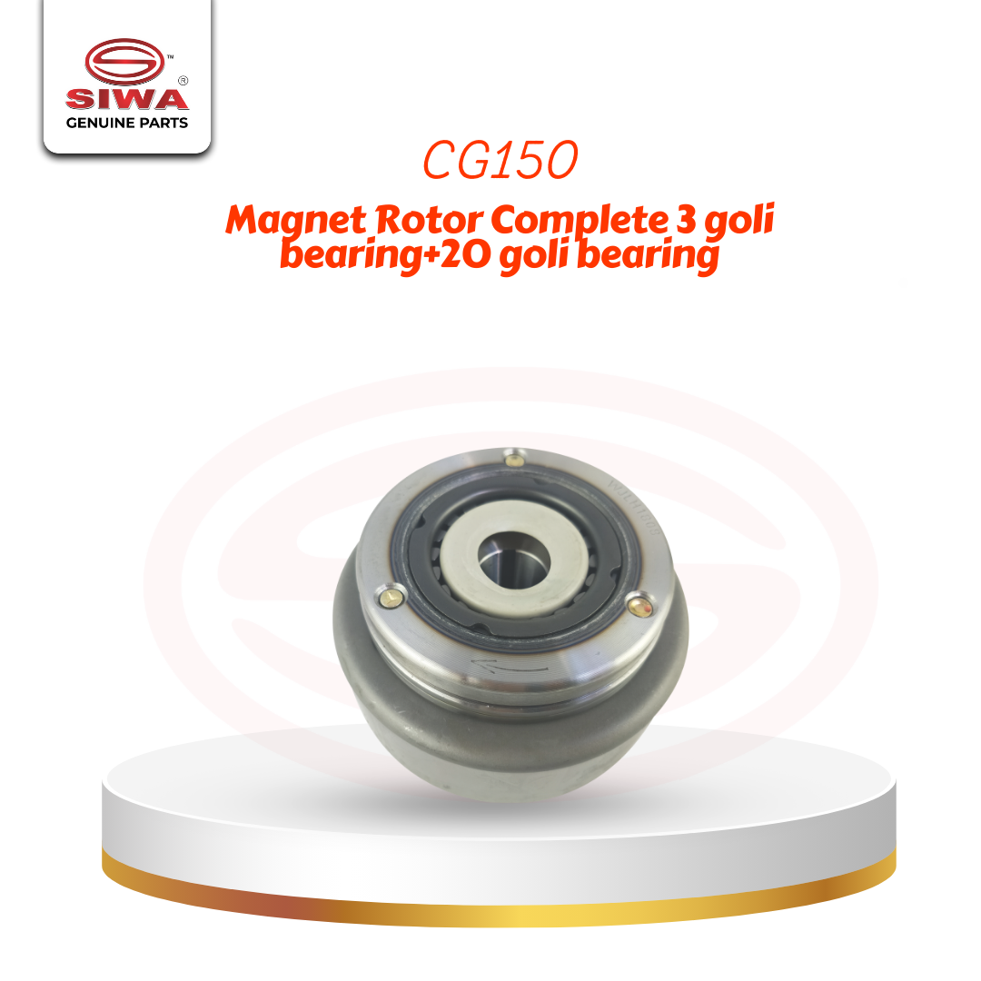 Magnet Rotor Complete