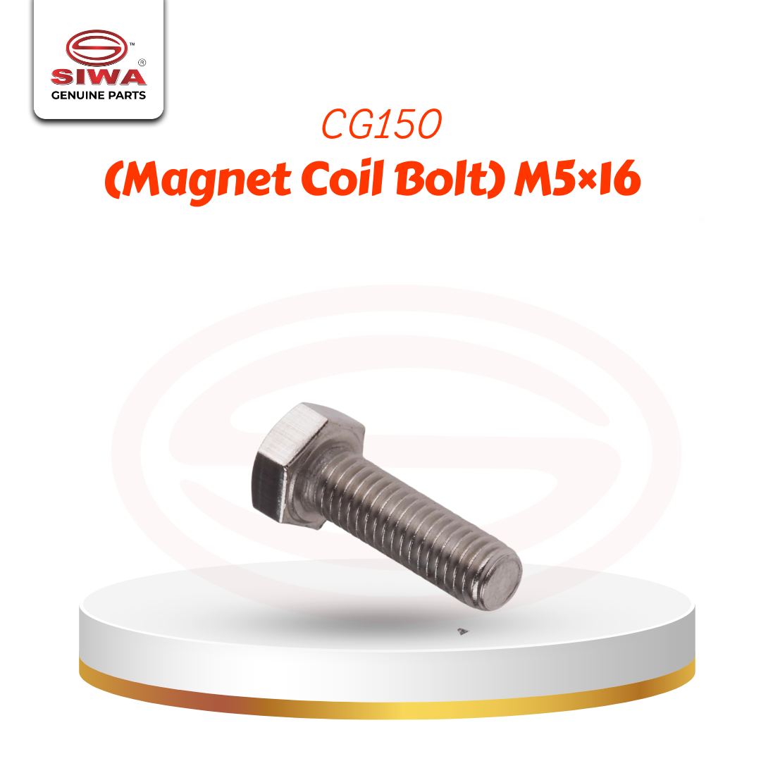 (Magnet Coil Bolt) M5×16