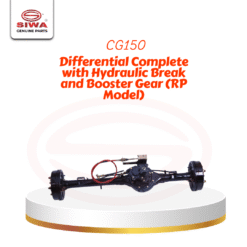 Differential Complete with Hydraulic Break and Booster Gear (RP Model)