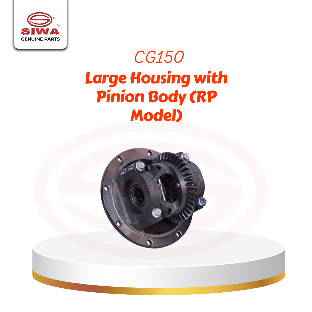 Large Housing with Pinion Body (RP Model)