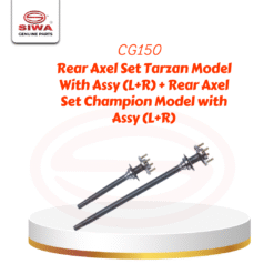 Rear Axel Set With Assy (L+R)