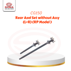 Rear Axel Set without Assy (L+R) (RP Model)