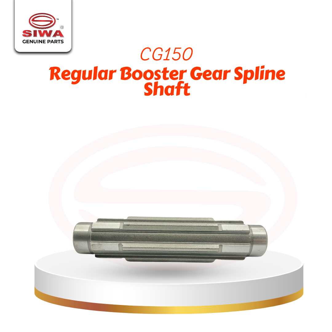 Regular Booster Gear Spline Shaft