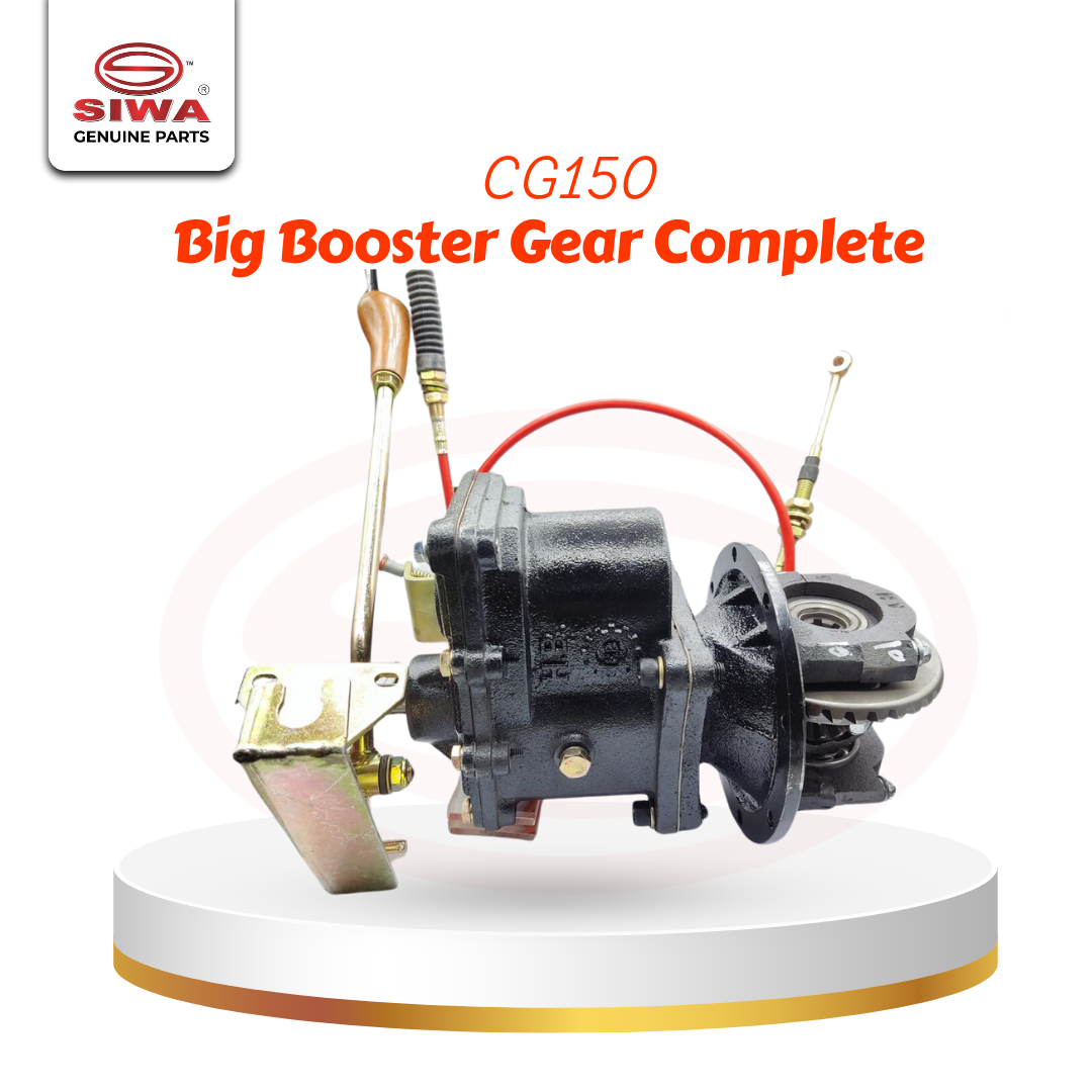 Big Booster Gear Complete