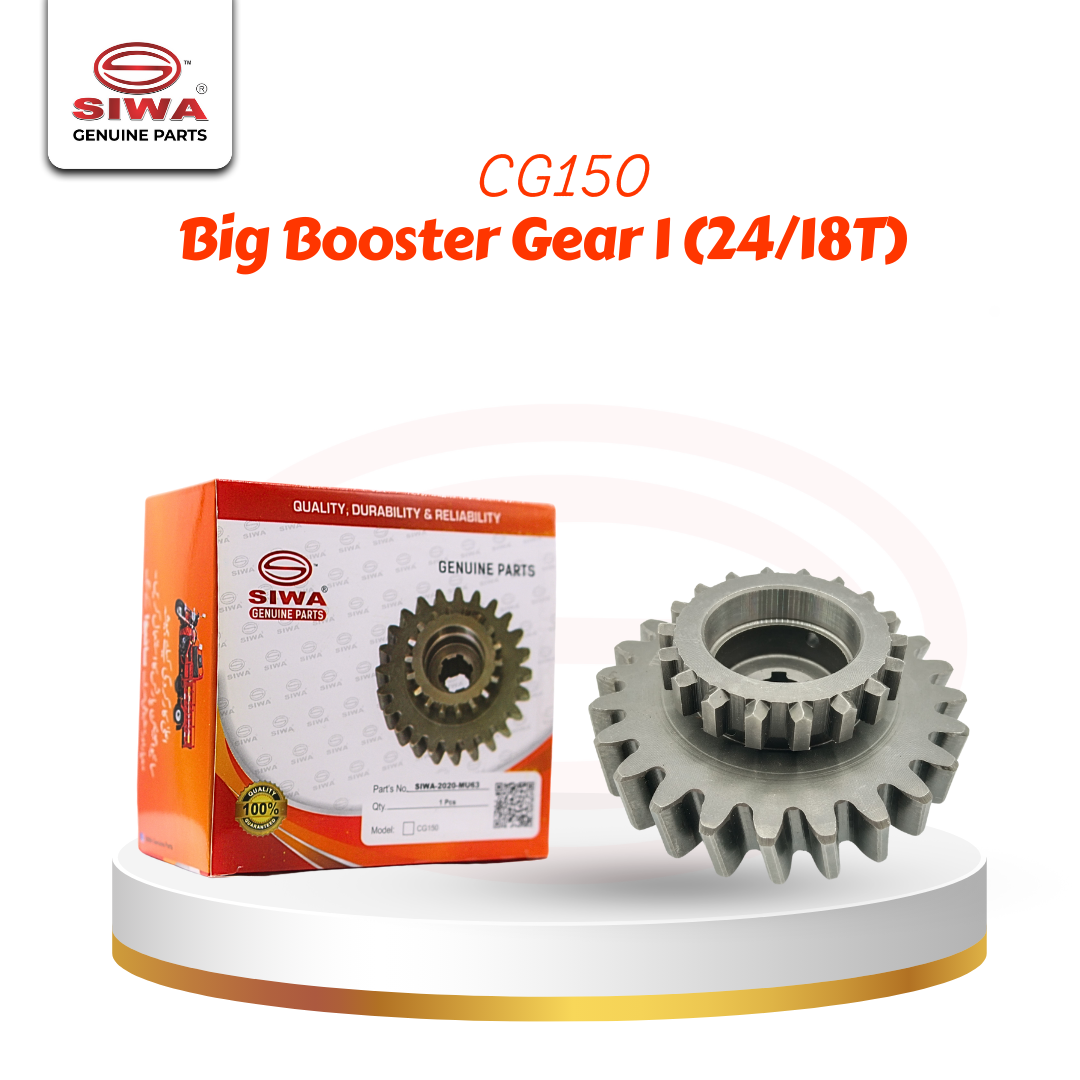 Big Booster Gear 1 (24/18T)