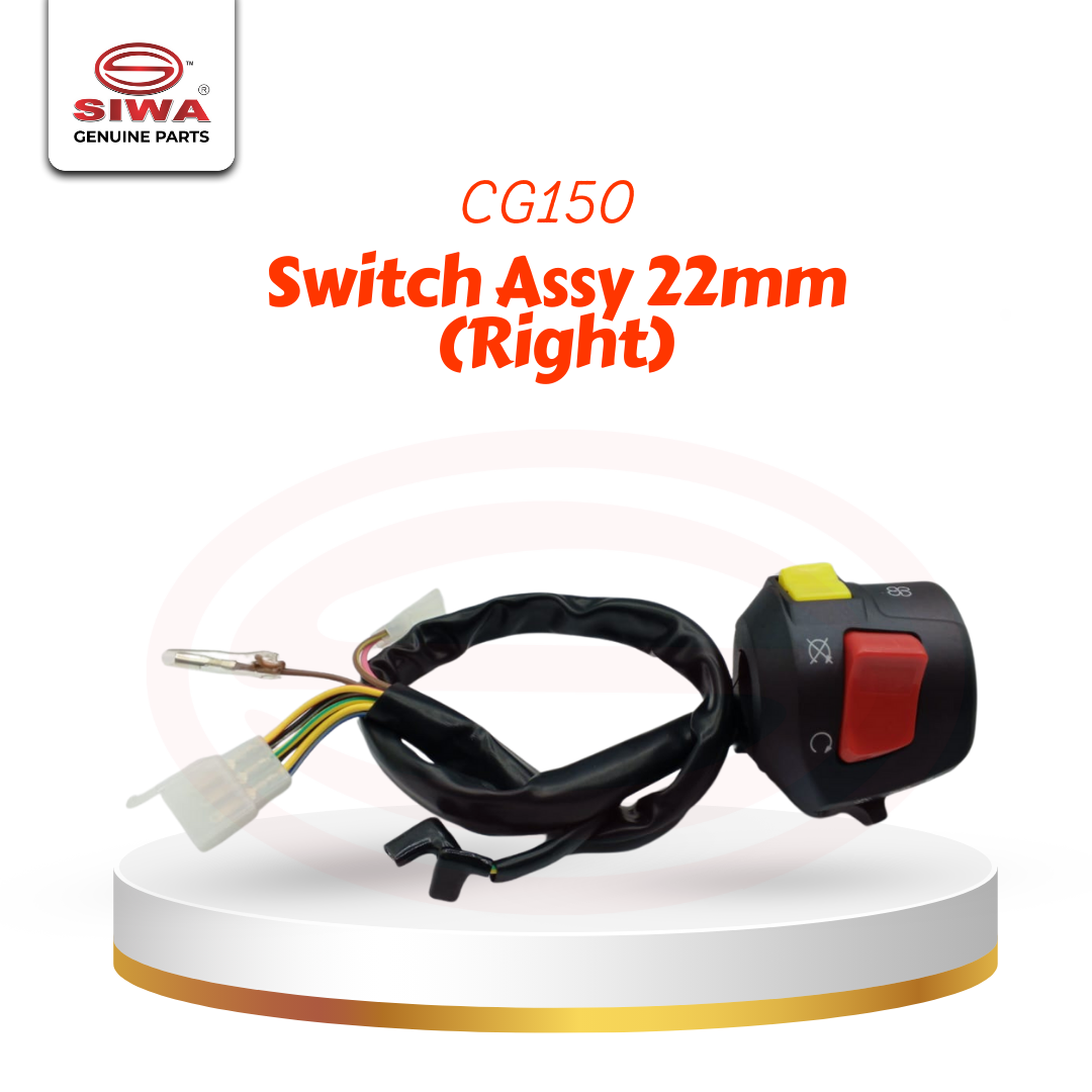 Switch Assy 22mm (Right)