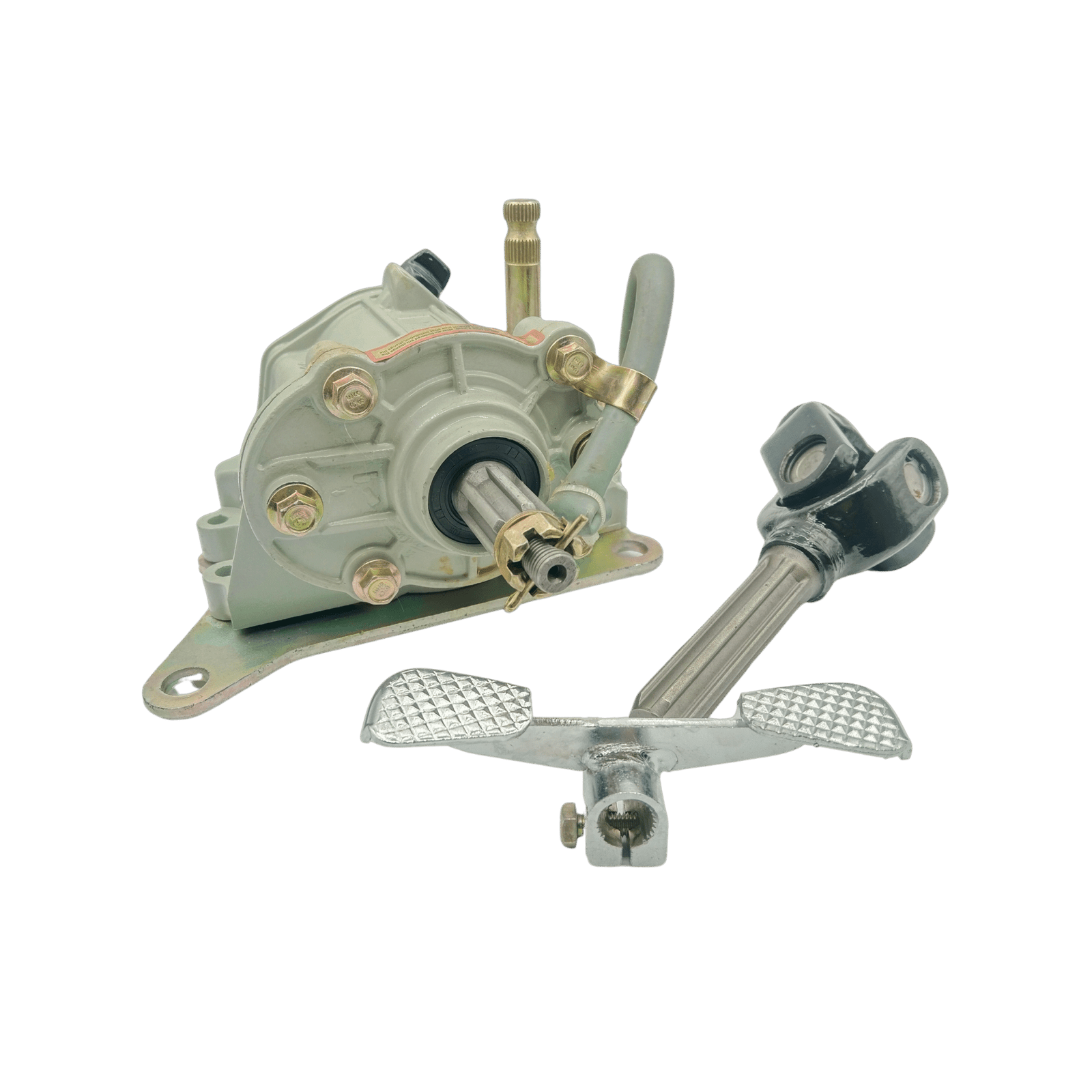 300cc Reverse Gear Complete White with Imported Cross (OEM Quality) - Image 2