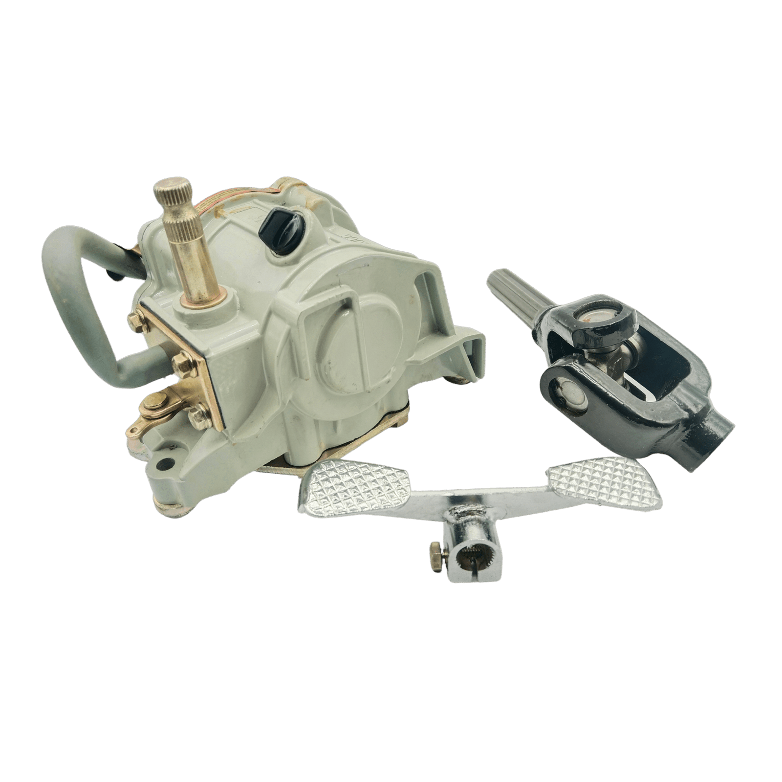 110cc Reverse Gear Complete White with Imported Cross (OEM Quality)