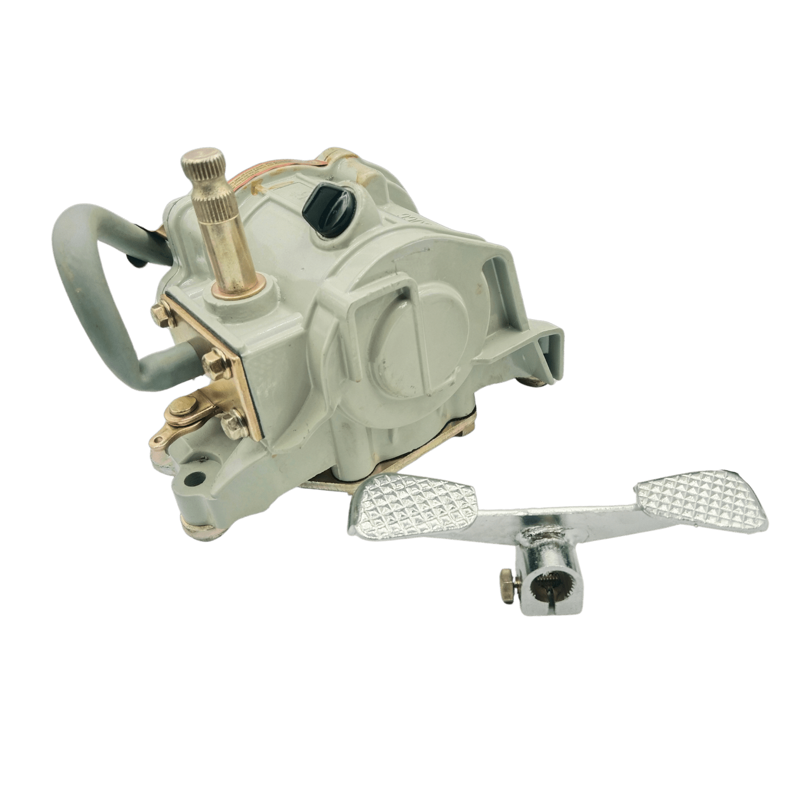 110cc Reverse Gear Complete White without Cross (OEM Quality)