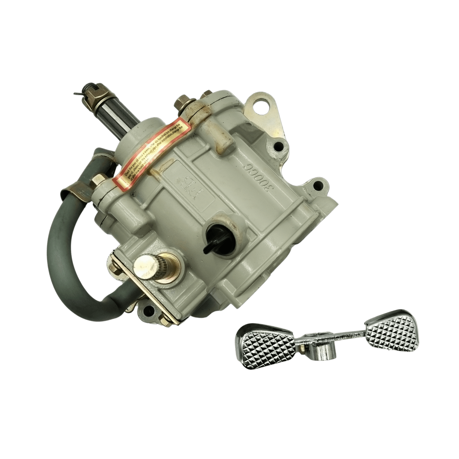 110cc Reverse Gear Complete White without Cross (OEM Quality) - Image 2