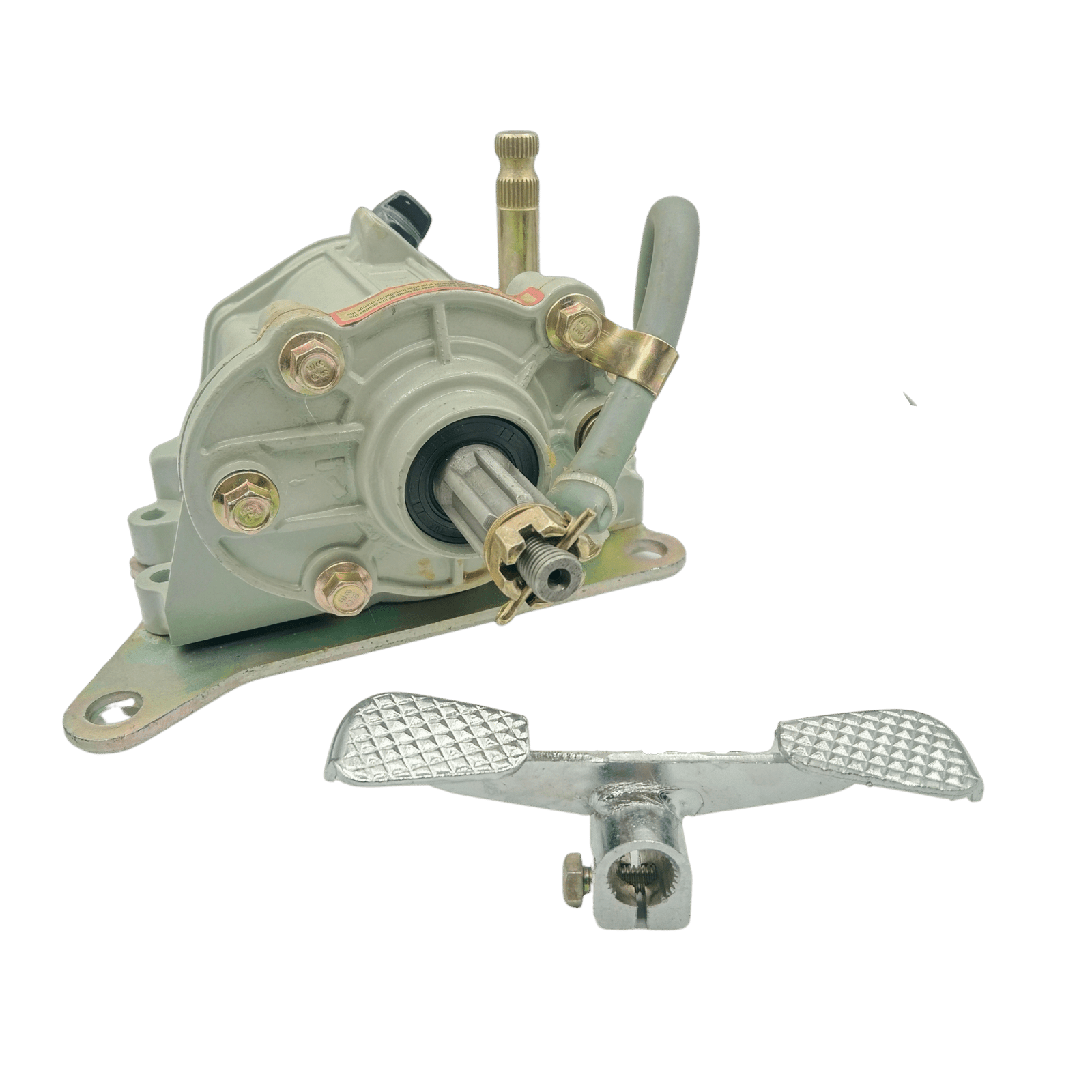 110cc Reverse Gear Complete White without Cross (OEM Quality) - Image 3