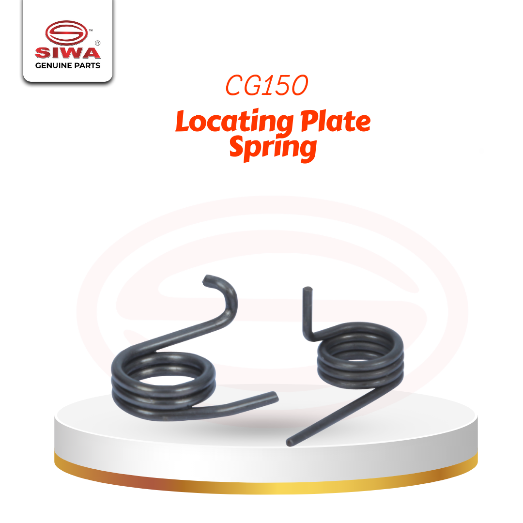 Locating Plate Spring