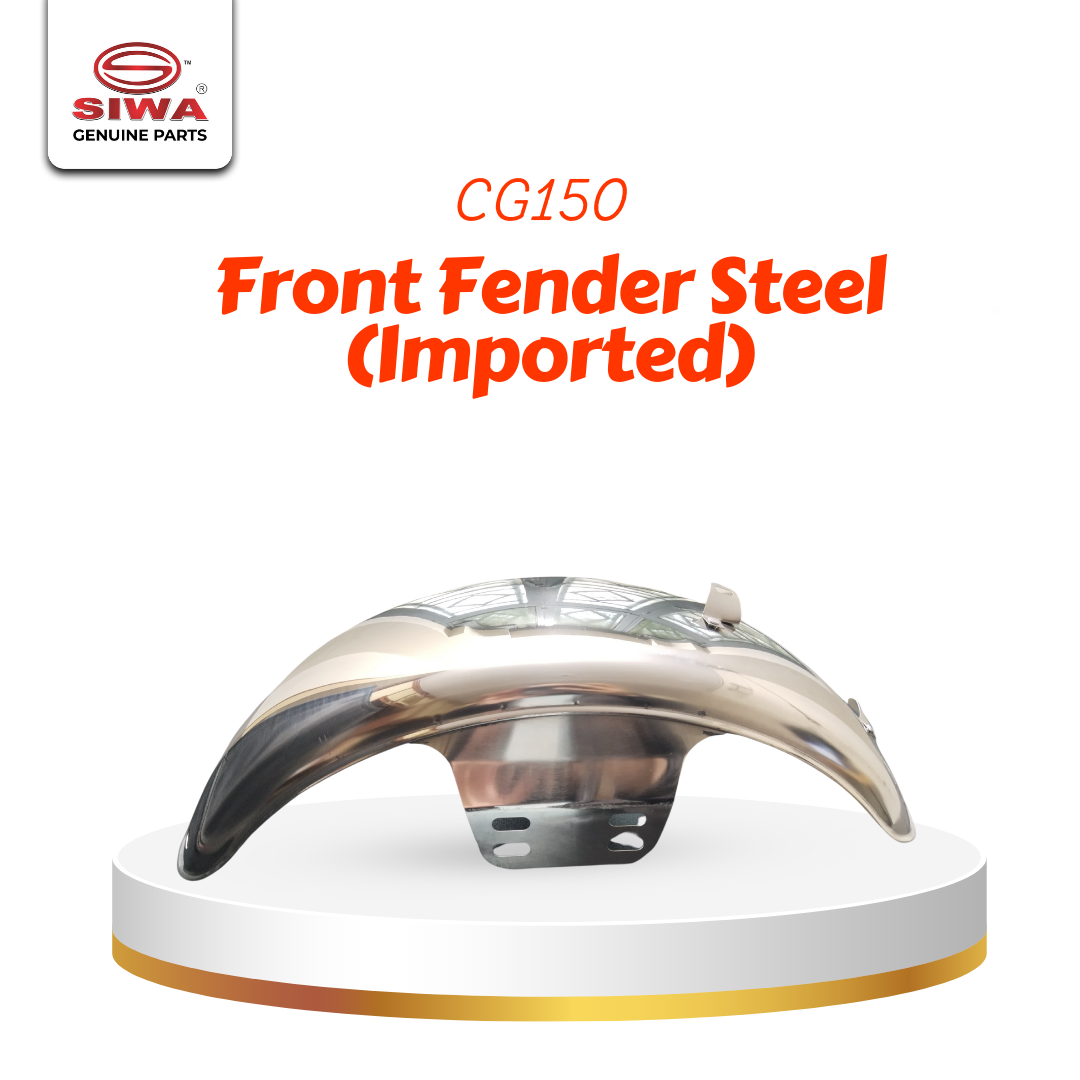 Front Fender Steel (Imported)