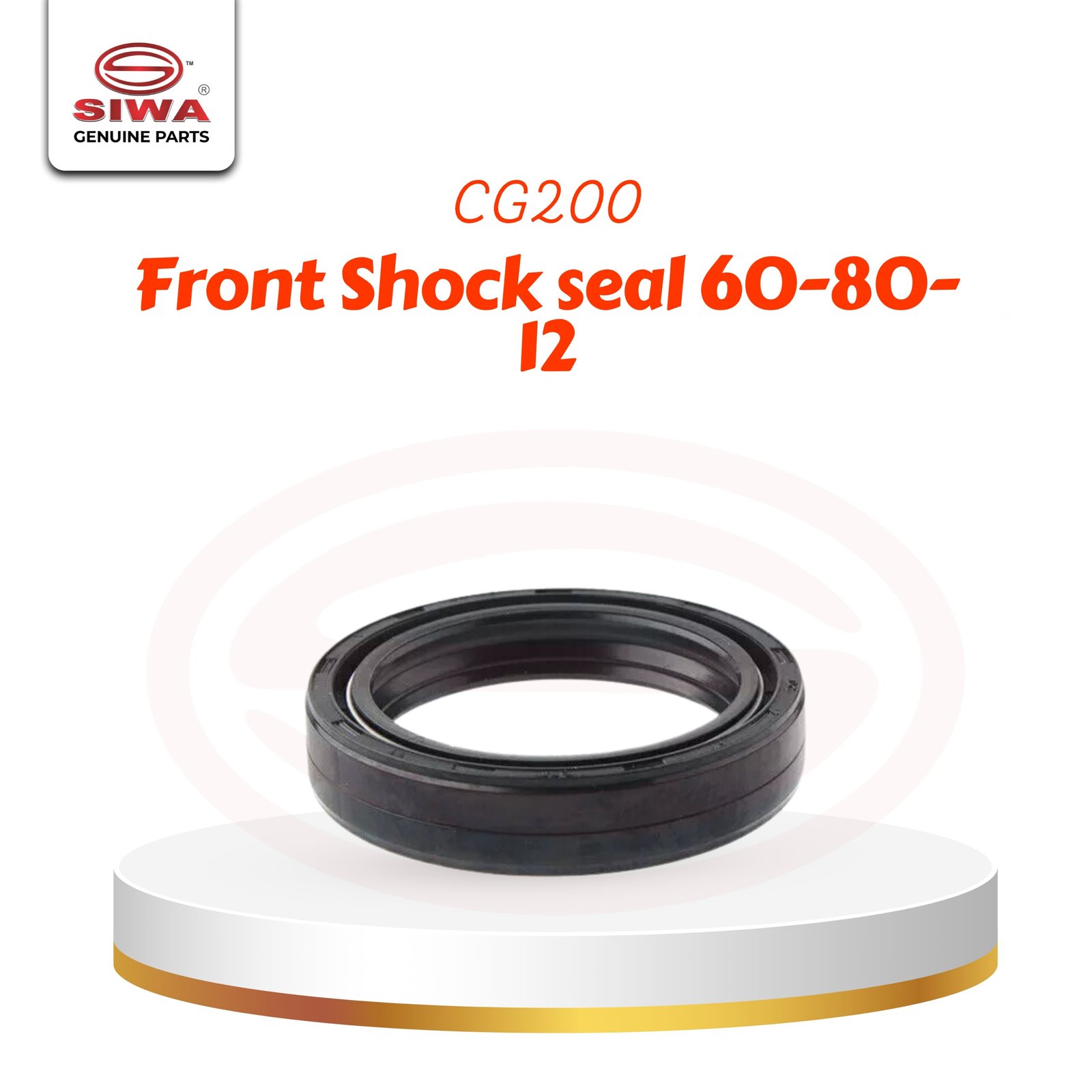 Front Shock Seal