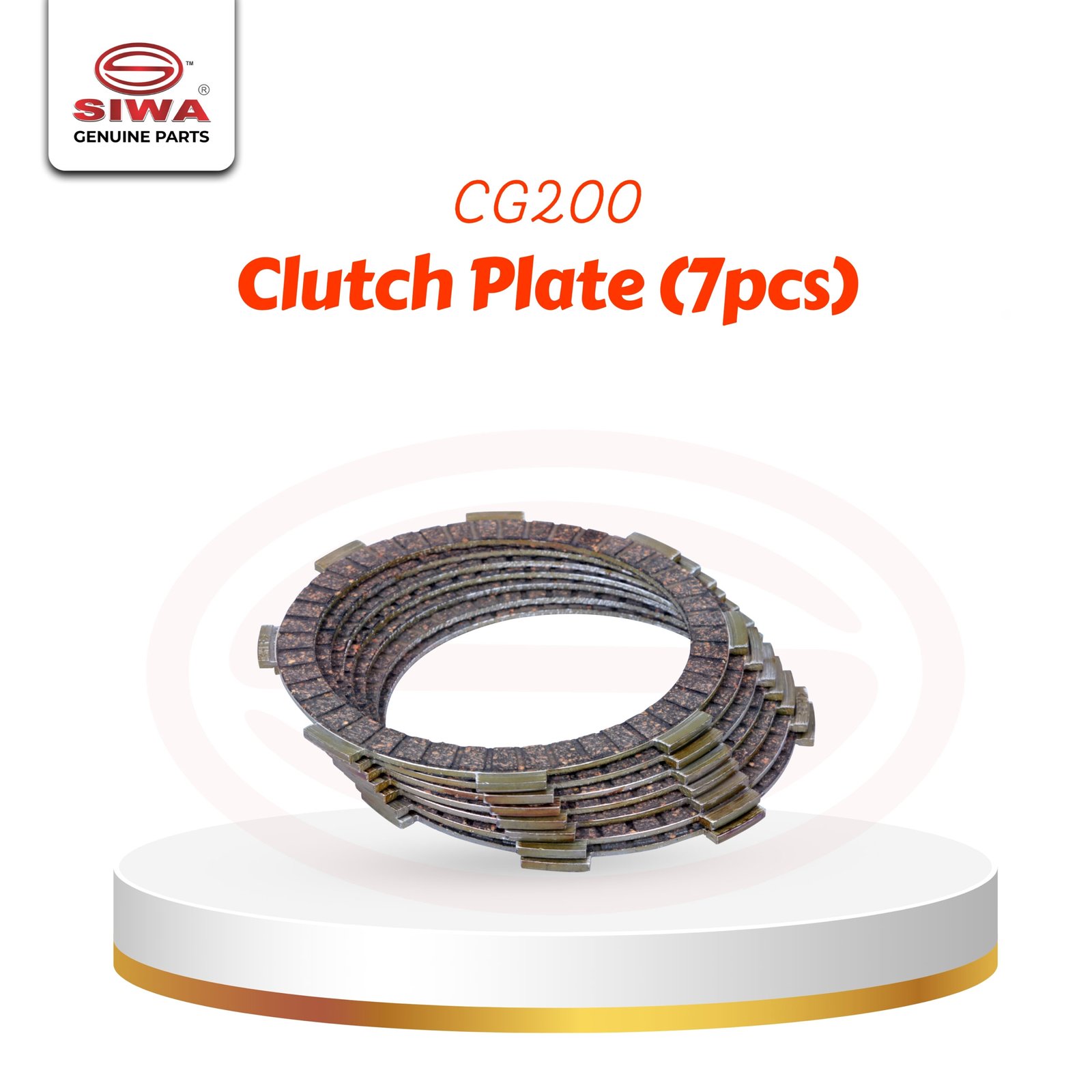 Clutch Plate (7pcs)